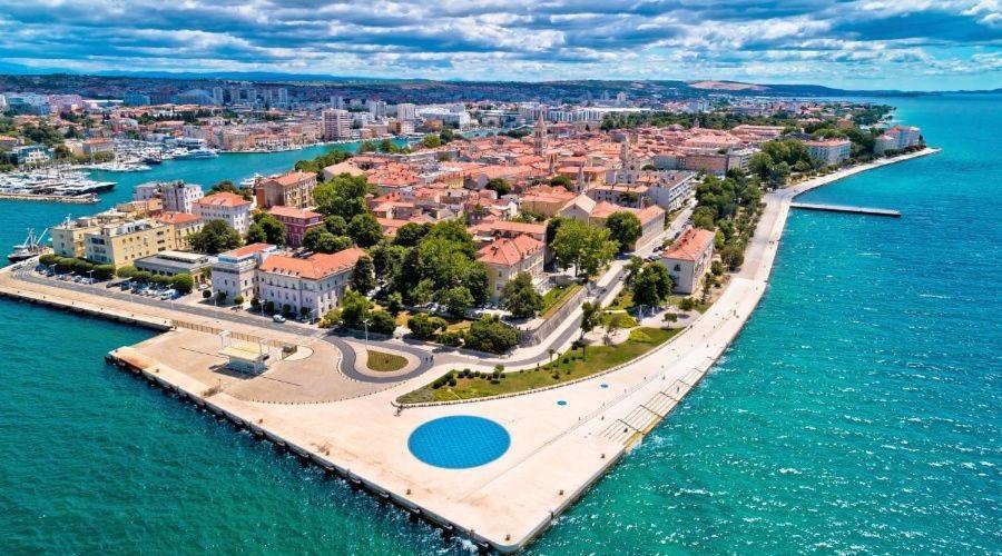 Apartmani Sunset Ζαντάρ Εξωτερικό φωτογραφία