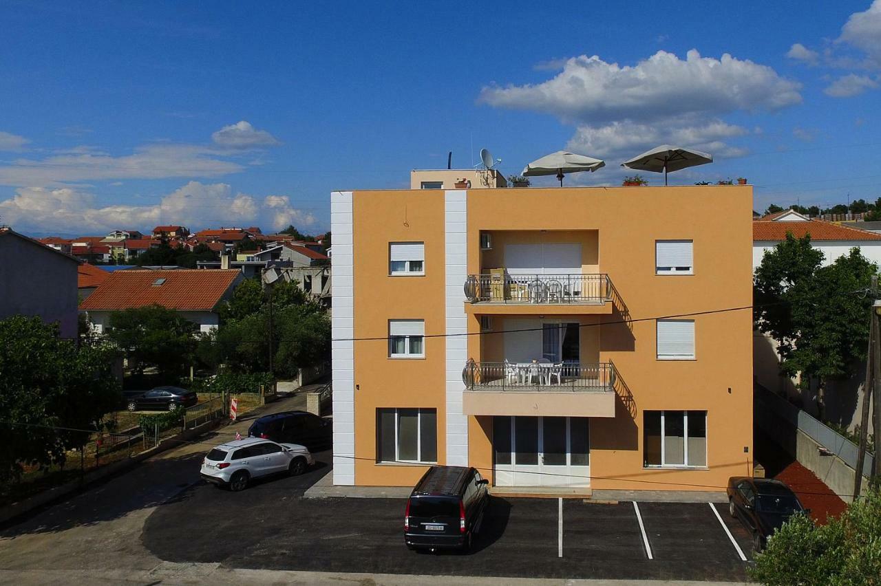 Apartmani Sunset Ζαντάρ Εξωτερικό φωτογραφία